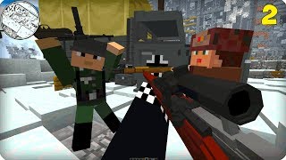 Вторая Мировая Война [ЧАСТЬ 2] Call of duty в Майнкрафт! - (Minecraft - Сериал)