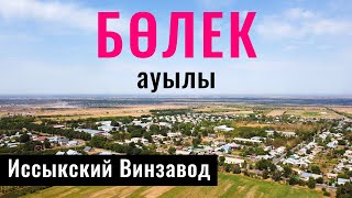 Село БОЛЕК | Винзавод Иссык | Енбекшиказахский район, Алматинская область, Казахстан, 2021.
