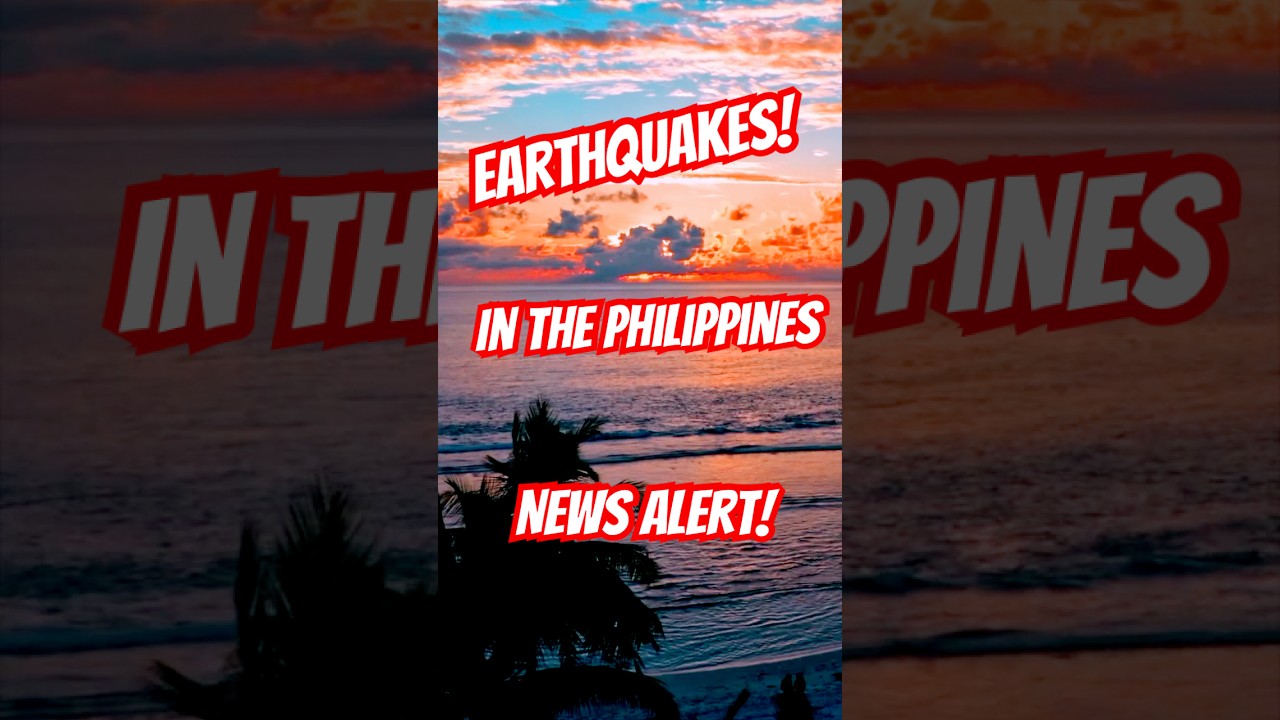 Earthquake! Why the Philippines Keeps Shaking!  #Philippines#Earthquake #ManilaTrench #RingOfFire