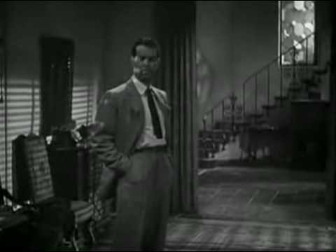 Double Indemnity: superbly crafted scene from Billy Wilder's film noir classic