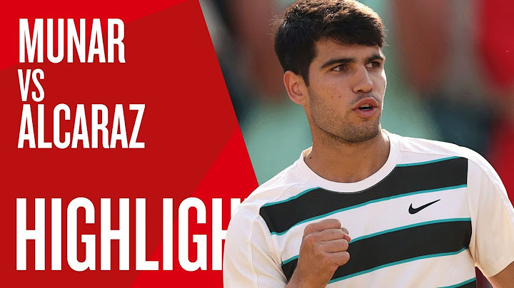 Carlos Alcaraz Storms Into the Quarter-Finals 🔥 | HSBC Championships 2025