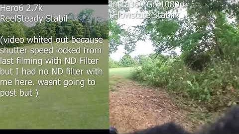 GoPro vs Insta360 Go FPV and I failed