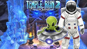 Selene Celeste Run in Frozen Shadows Temple Run 2 YaHruDv