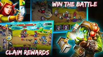 Defender Heroes: Castle Defense TD Android Gameplay