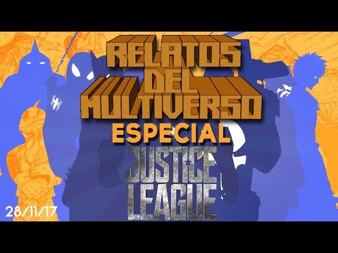 Relatos del Multiverso Especial: La Liga de la Justicia - Relatos del Multiverso Especial: La Liga de la Justicia