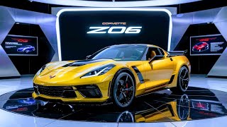 Precision Engineering Redefined: The 2025 Corvette Z06'