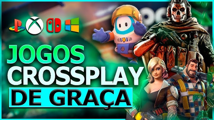 TudoGames: 10 jogos gratuitos com cross-play para reunir os amigos! 