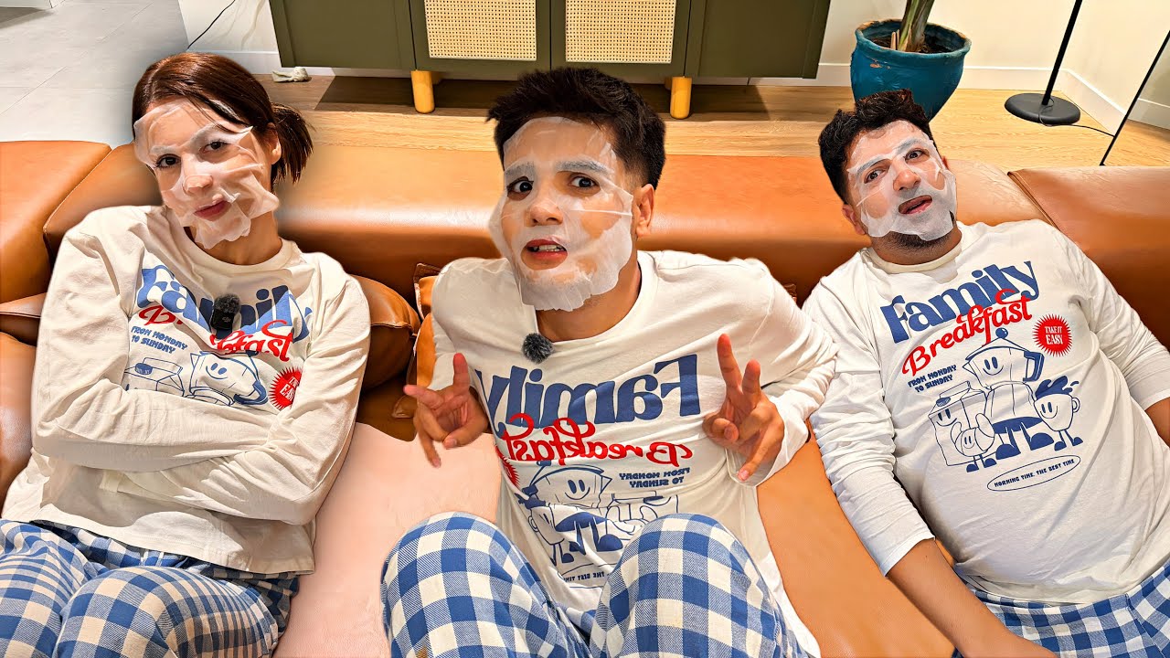 PİJAMA PARTİSİ!! 😂 Melih Yıldırım | Sıla Beyoğlu | Serkan 