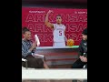 Darius Acuff Jr. declared for the NBA draft on NBA Today!