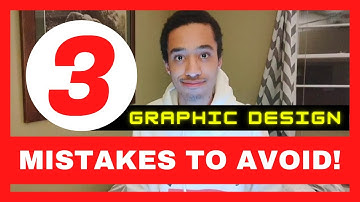 3 Graphic Design Mistakes to AVOID in 2021 | FOR BEGINNERS