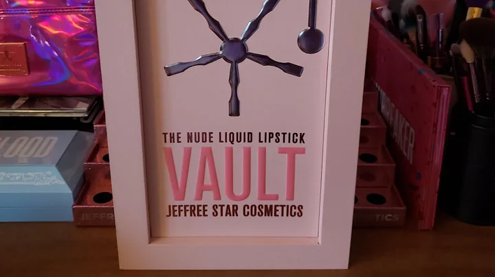 ASMR|| Jeffree Star ORGY unboxing and liquid lip swatches!!! 💤🦄💄