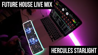 Future House Mix 2020 на контроллере Hercules DJControl Starlight