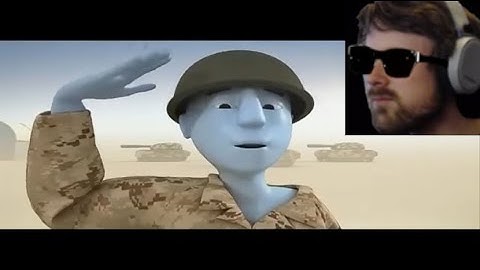 Forsen reacts to The Weird Blue people UN ads