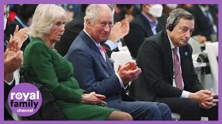 ROYAL LIVE: Prince Charles Co-Hosts ‘Great Green Wall’ at COP26