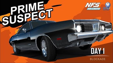 NFS No Limits | Prime Suspect | Dodge Charger R/T