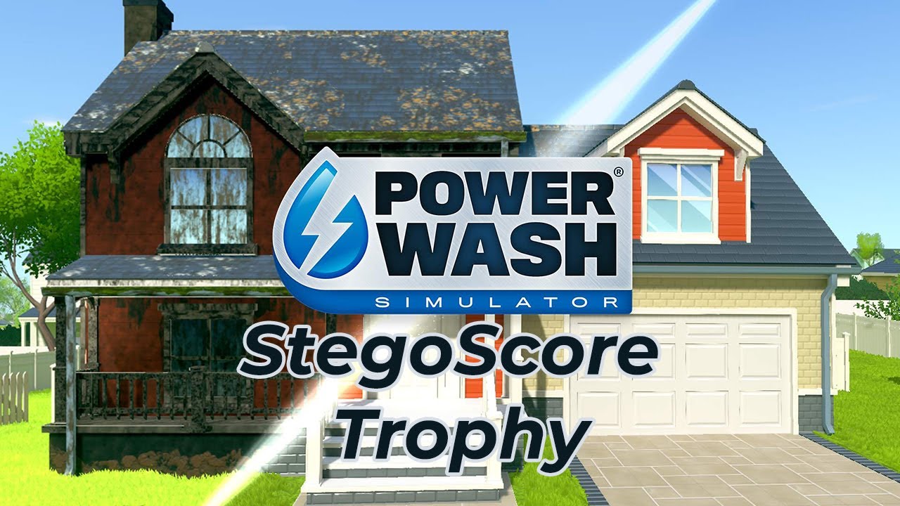 Powerwash Simulator: How to Roll the Football up the Stegoslide