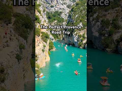 The perfect Provence road trip! π«π·