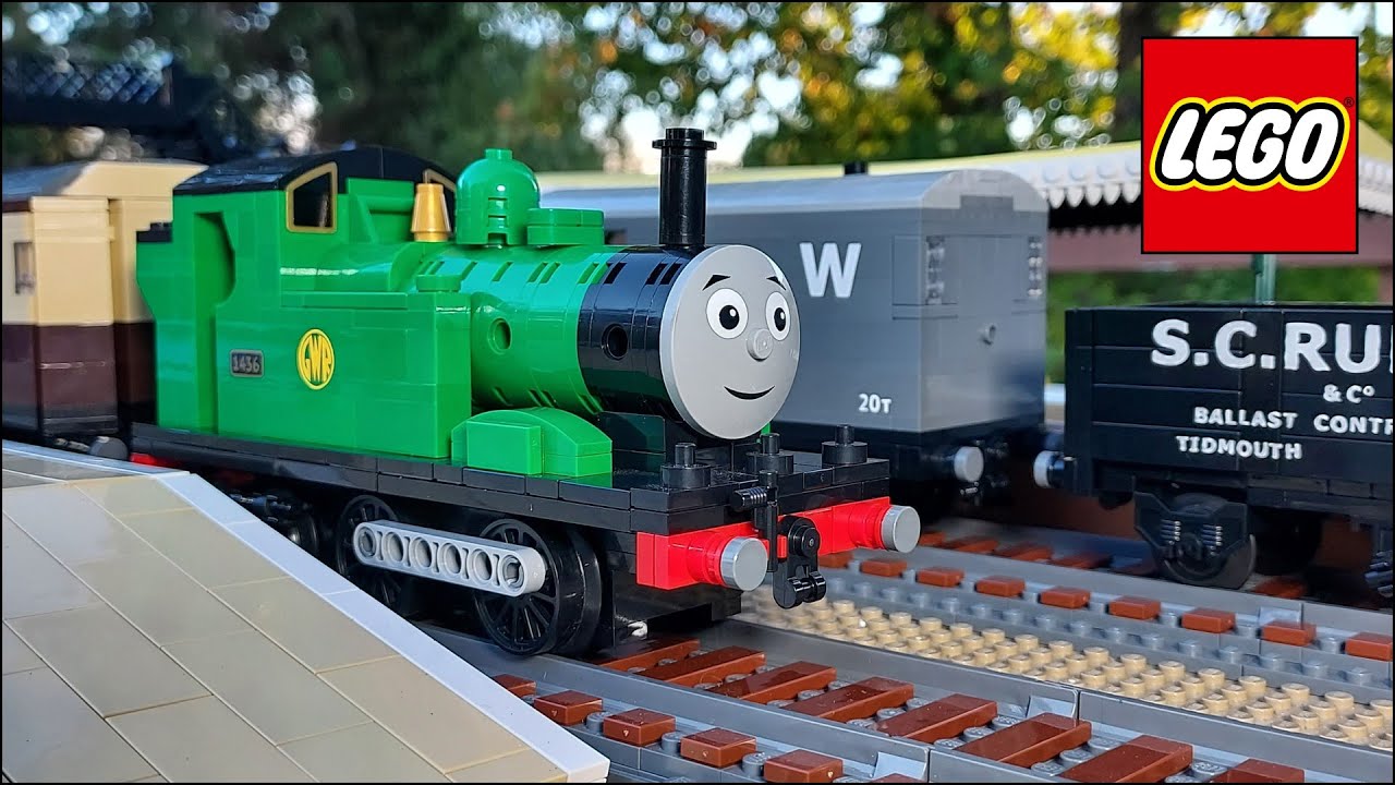 LEGO Oliver the Western Engine - Thomas and Friends Railway Series MOC Showcase