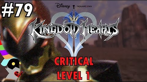Kingdom Hearts II - Level 1 - Part 79 (FINALE) - Regular Pat Stream