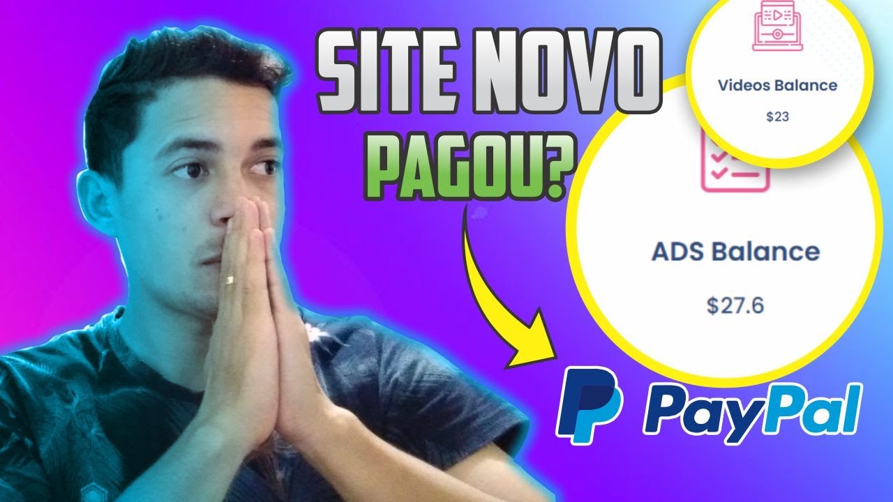 Novo Site EGAWORK GANHE 150 DOLARES Trabalhando em Casa PAGA MESMO?  SITE AMERICANO