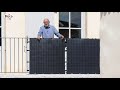 Des panneaux solaires pour produire une partie de son électricité - Tuto Bricolage avec Robert