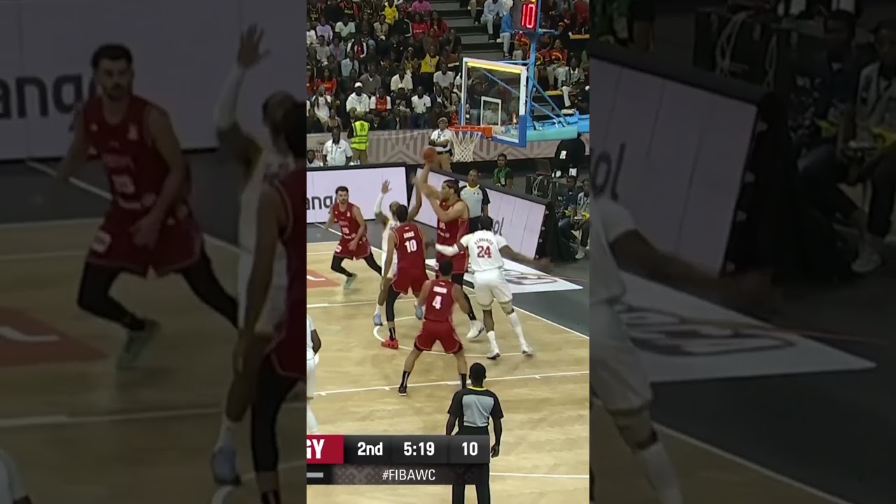 Nobody wants to meet Hamad at the rim 😳 #FIBAWC