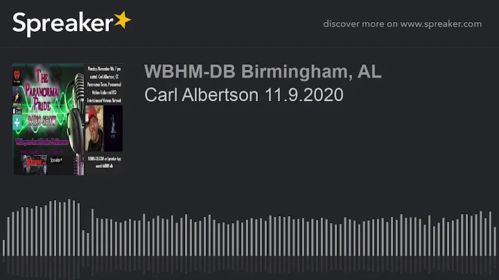 Carl Albertson 11.9.2020