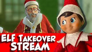 The Elfs Takeover my Live Stream and Play the Sims 4