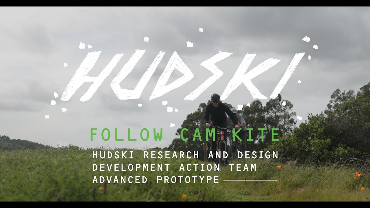 Hudski R&D- Follow Cam Kite