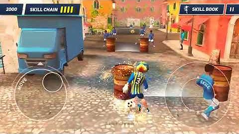 How to get 3 510 points and 100% in the #SkillTwinsFootballGame2 @SkillTwins