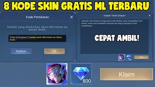 CEPAT KLAIM! 8 KODE REDEEM SKIN MOBILE LEGENDS TERBARU - KODE REDEEM ML HARI INI OKTOBER 2025
