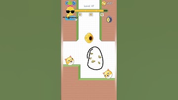 🐝Save the Doge🐝 - Gameplay Walkthrough Level 47 (Android, iOS) #walkthrough #gaming