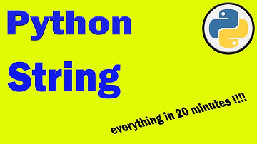 String in Python (Everything you need to know)