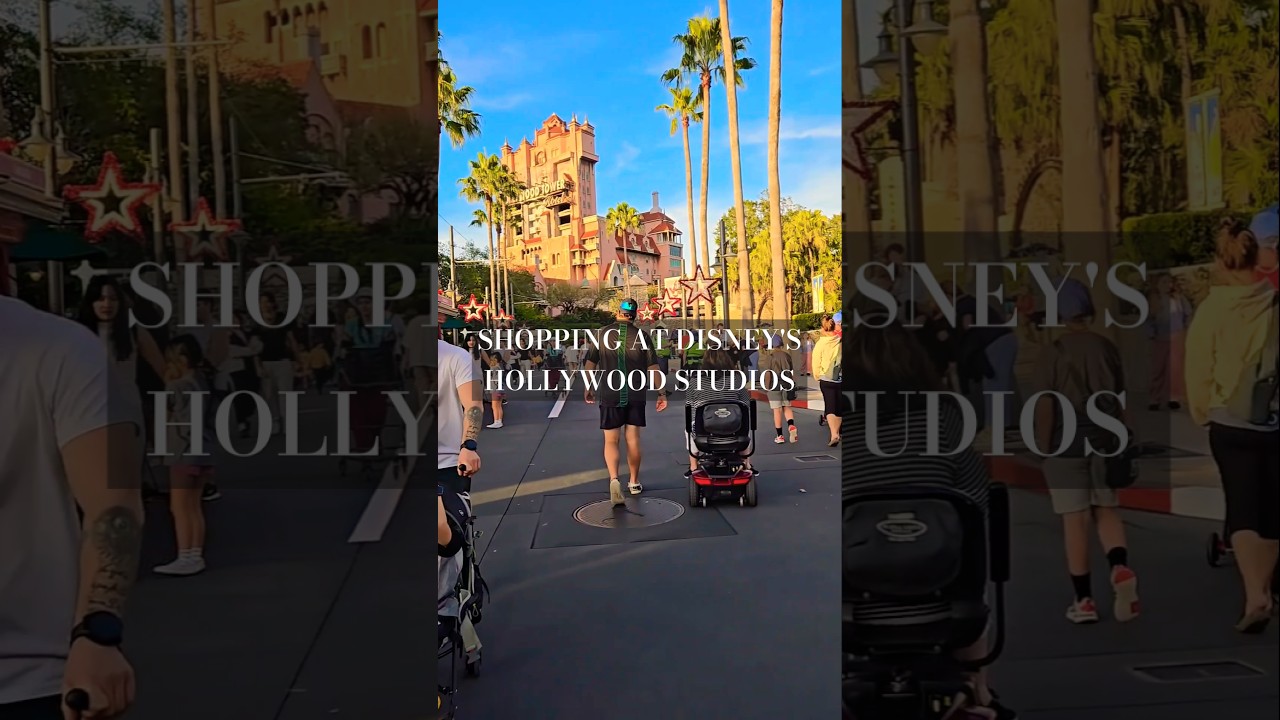 Hollywood Studios Shopping: Lights, Camera, Shop! 🎥🛍 