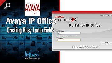 Creating Busy Lamp Fields in Avaya IP Office SoftConsole [Infiniti Telecommunications]