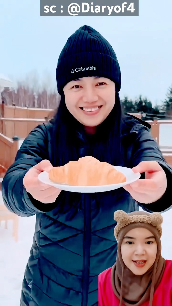 roti buat adek‼️
