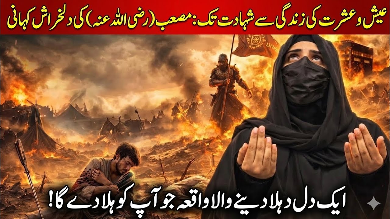 Umair R R Musab ibn Umair (R.A) – The Young Man Who Gave Up Everything for Islam ...