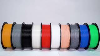 Filamento Kingroon Pla 1,75Mm 510Kg Plástico Pla Para Impresora