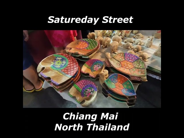 #Hand #Made #Tray #Satureday #Street #Chiang #Mai #North #Thailand class=