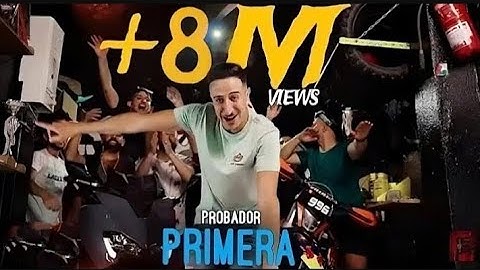 Probador - PRIMERA (Official Music Video, 2024) | بروبادور - وجه الامارات