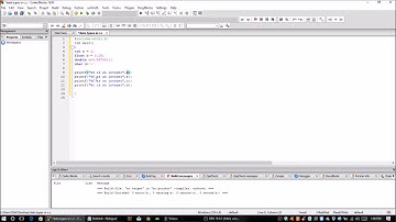 C Programming Lesson 2: Data Types, Variables and Constants