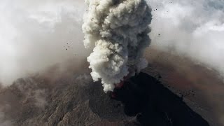 Drones help scientists study Guatemalan volcanoes