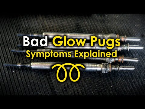Symptoms of Bad Glow Plugs: Causes and Replacement Cost