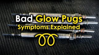 Bad Diesel Engine Glow Plugs - Symptoms Explained | Signs of failing diesel glow plugs in your car
