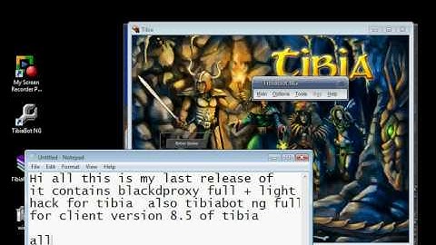 Tibia Blackdproxy +Bot NG +Keygen