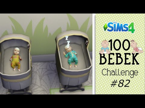 ZOR DOĞUM ( The Sims 4 100 Bebek Challenge) #82