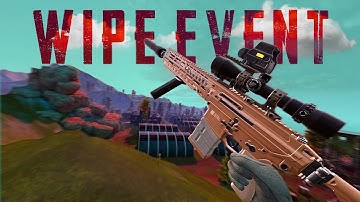 Pre-wipe event IS FINALLY HERE (MAXIMUM PVP)