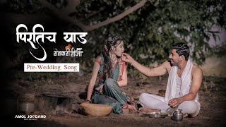 Pirtich Yaad | Abhijeet & Dnyaneshwari | BEST PREWEDDING SONG |2024 | AMOL JOGDAND PHOTOGRAPHY