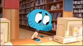 Gumball Looks At Rule 34