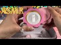 ASMR Fake Makeup on Mannequin  - Whispered   ABRIENDO MAQUILLAJE  ACCESORIOS DE MADERA DRAGON DREW